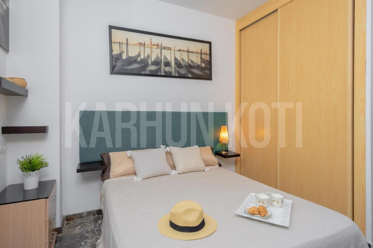 Апартаменты Apartamento Carvajal Фуэнхирола Экстерьер фото