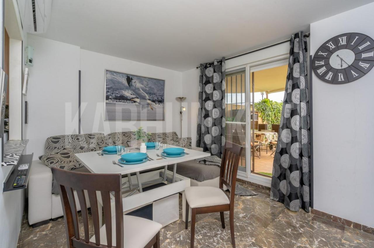 Апартаменты Apartamento Carvajal Фуэнхирола Экстерьер фото