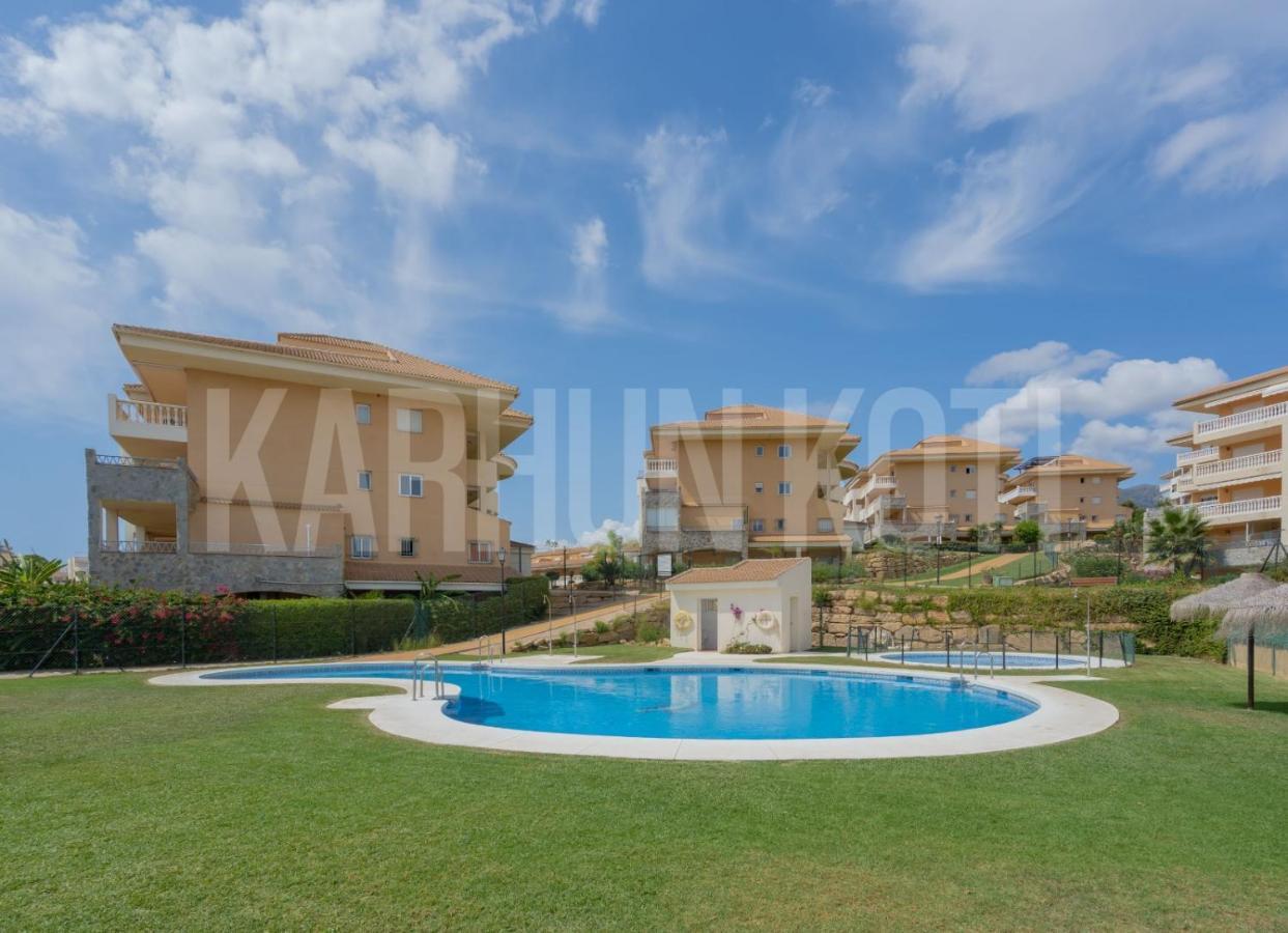Апартаменты Apartamento Carvajal Фуэнхирола Экстерьер фото