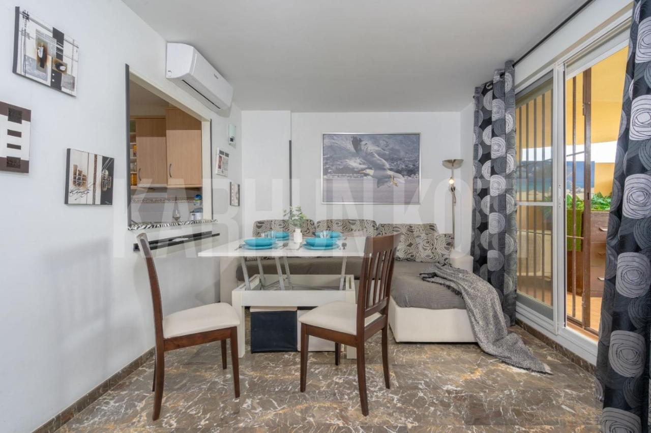 Апартаменты Apartamento Carvajal Фуэнхирола Экстерьер фото