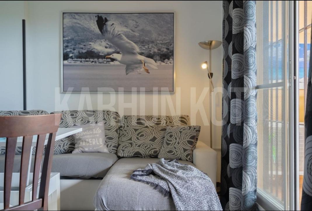 Апартаменты Apartamento Carvajal Фуэнхирола Экстерьер фото